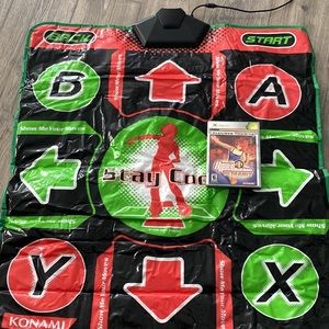 Dance dance revolution Xbox